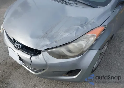 2012 Hyundai Elantra Limited (Ulsan Plant) from USA, damaged, VIN KMHDH4AE9CU194256